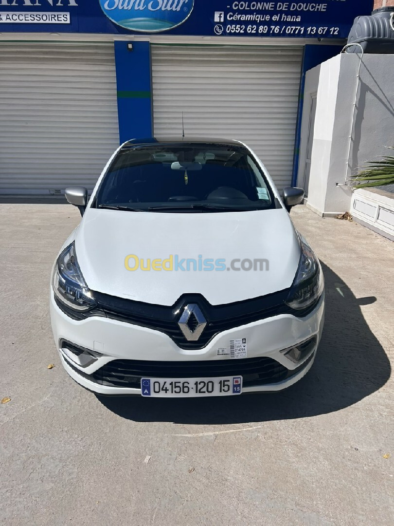 Renault Clio 4 2020 GT Line