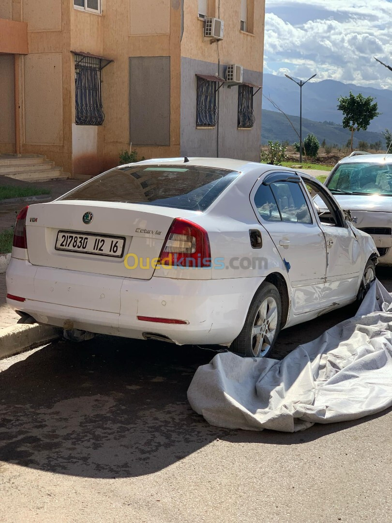 Skoda Octavia 2012 Octavia