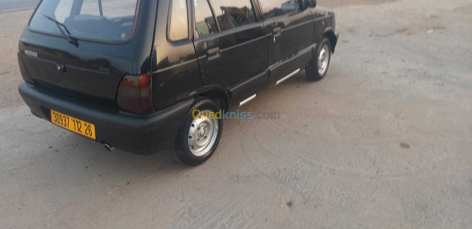 Suzuki Maruti 800 2012 Maruti 800