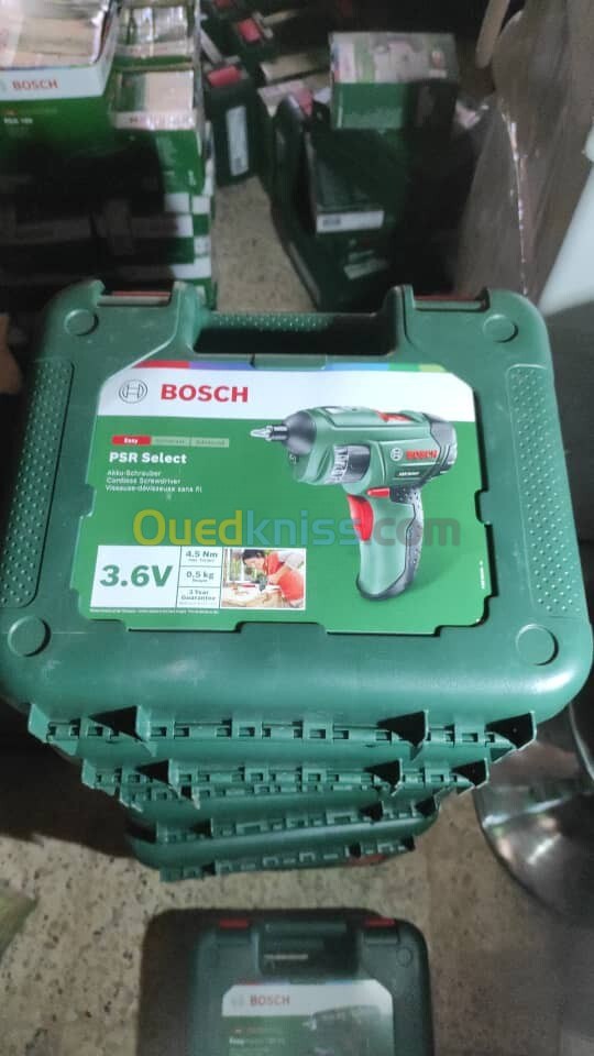 Lot outillage BOSCH ORIGINAL 