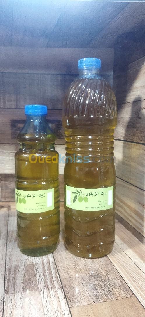 زيت الزيتون جيجل تكسانة 1لHuile d'olive vierge Jijel Texana 1L