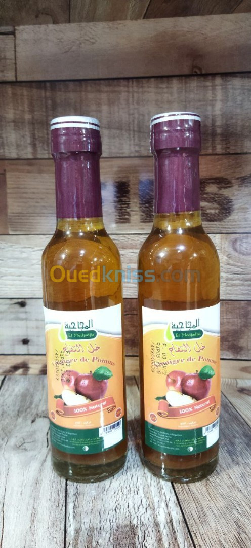 Vinaigre de pomme 25 Cl خل التفاح 25 سل