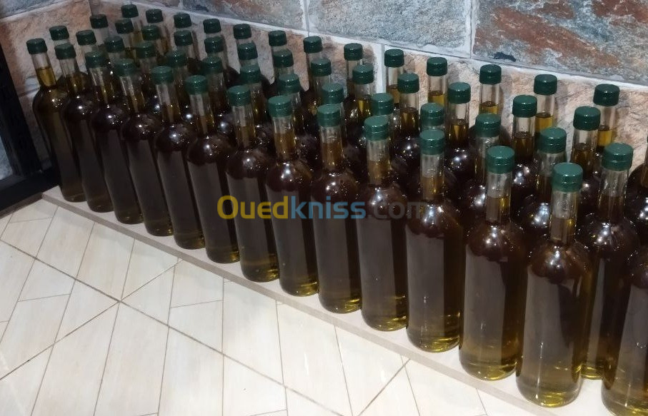 Huile d'olive vierge Bio Djurdjura 75 Cl زيت الزيتون بكر عضوية جديدة 