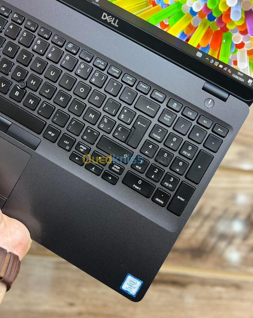 Dell Latitude 5500 - Intel Core i7-8665U - 8GO RAM - 256GO SSD - Intel UHD Graphics