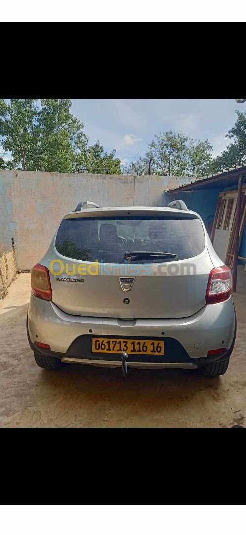 Dacia Sandero 2016 Stepway