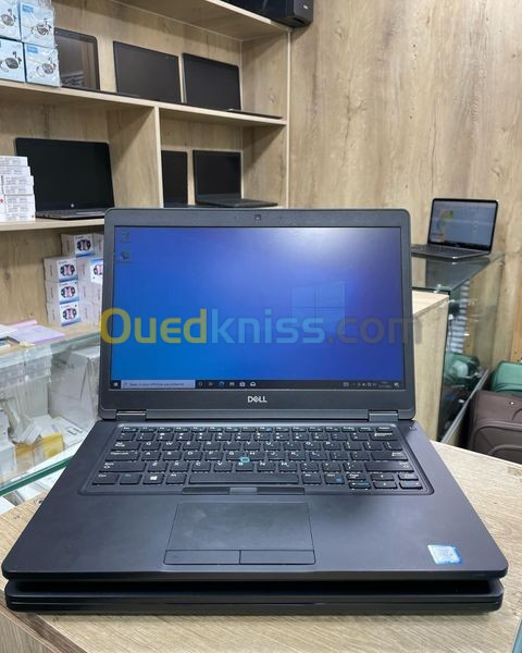 DELL LATITUDE 5480 INTEL CORE I5 8300U 3.50 GHZ RAM 8G DDR4 DISQUE 256 GO SSD NVME ECRAN 14" 