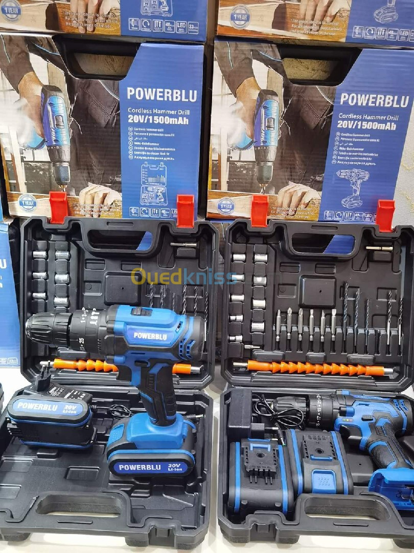 visseuse Power blue 20v 