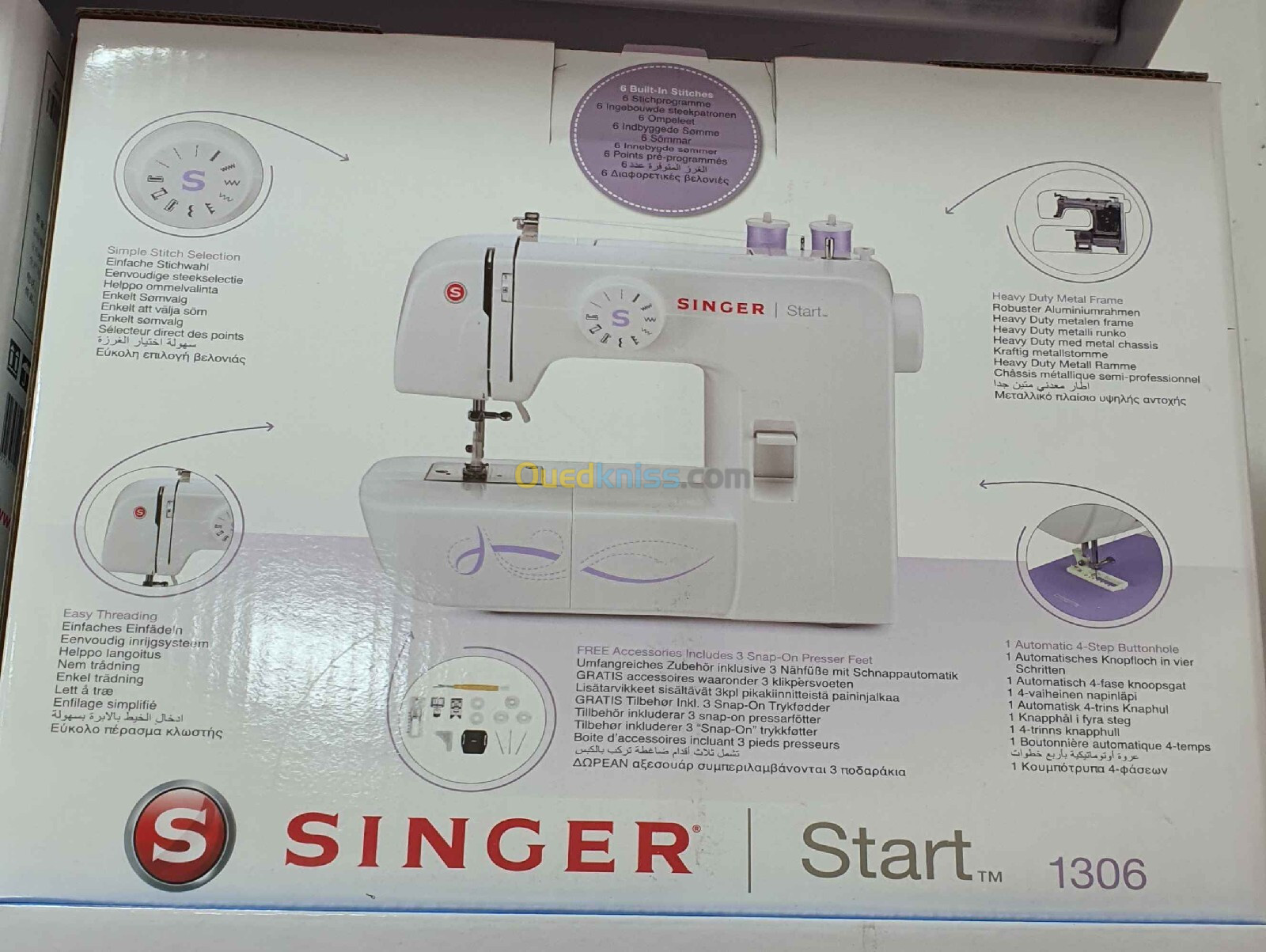 Machine a coudre Singer 1408