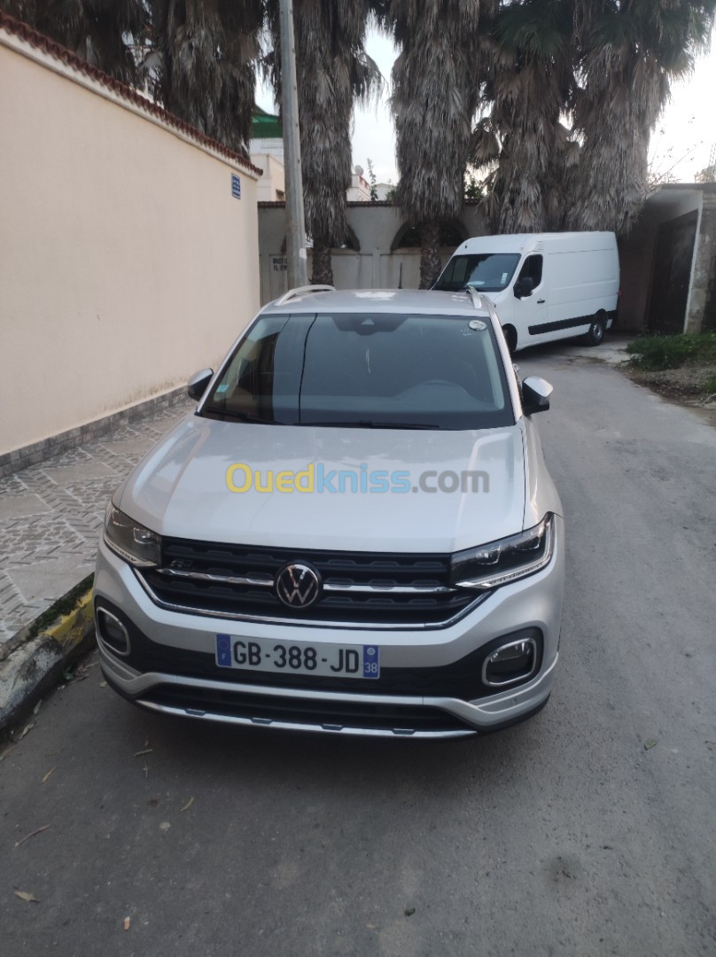 Volkswagen T-cross 2021 