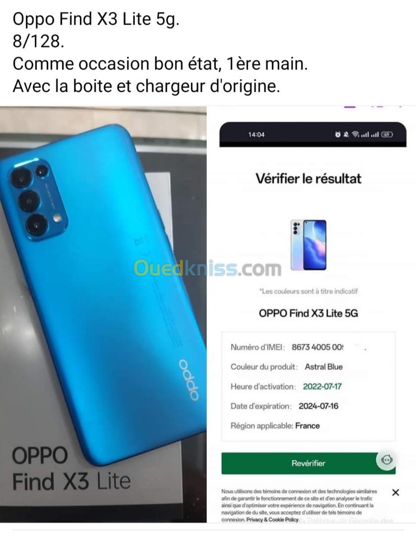 Oppo Find X3 Lite