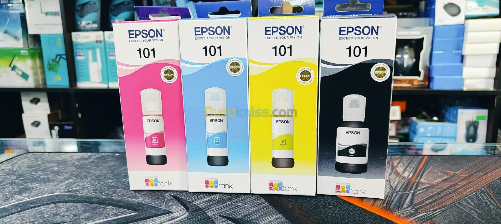 encre bouteille epson 101 