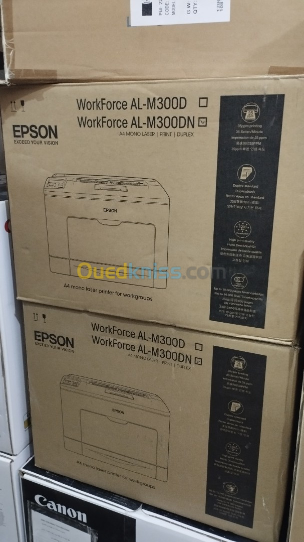 Imprimante epson M300dn