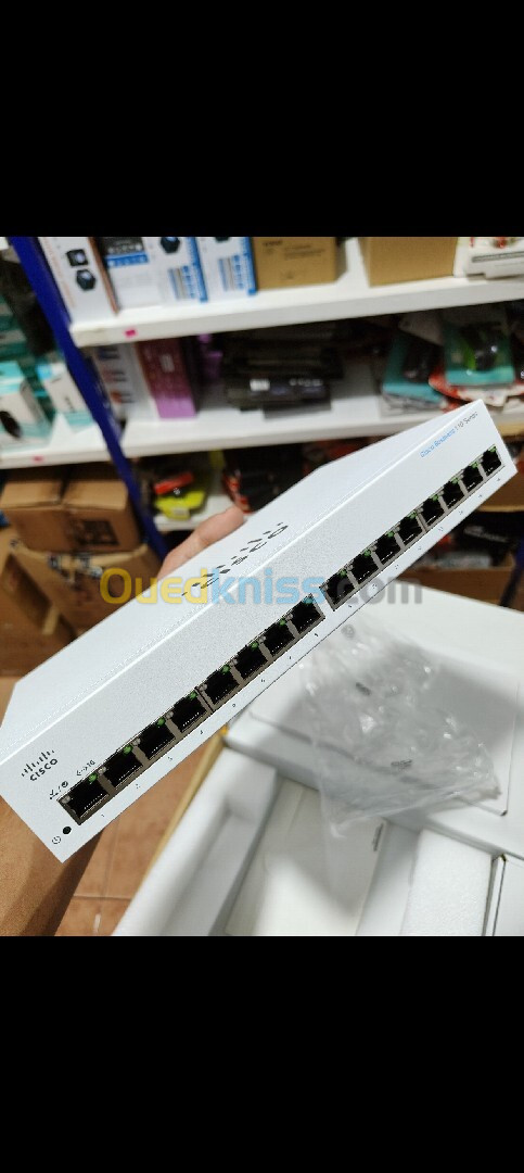 Switch Cisco 16 ports Gigabit CBS110-16T