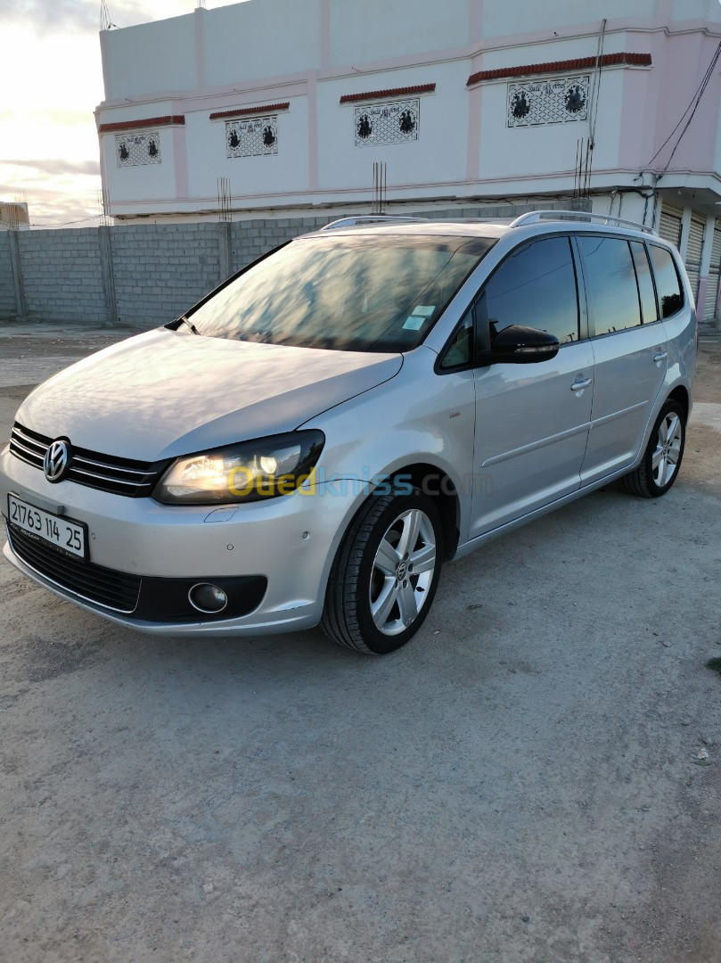 Volkswagen Touran 2014 Cup