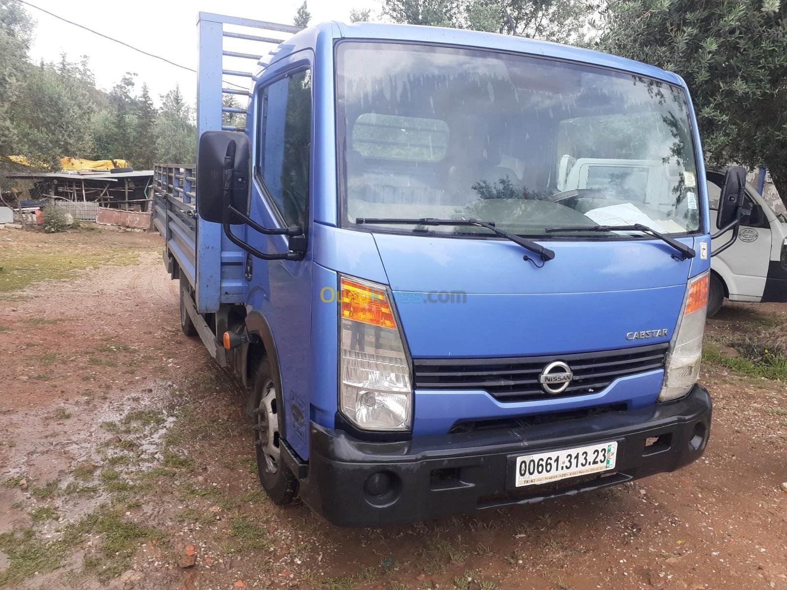 Nissan Cabstar 2013