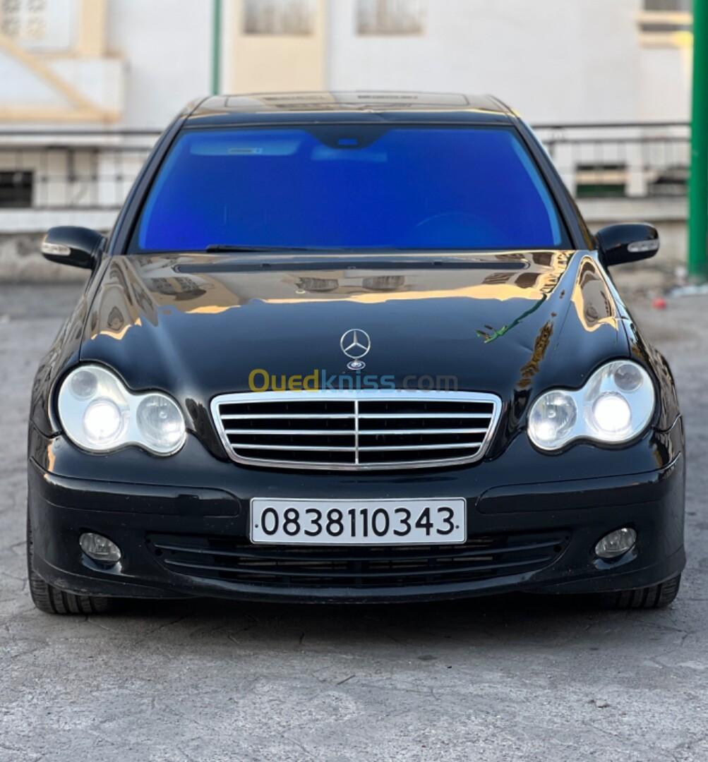 Mercedes Classe C 2003 220 Exclusive