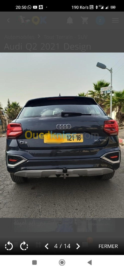 Audi Q2 2021 Sport Line