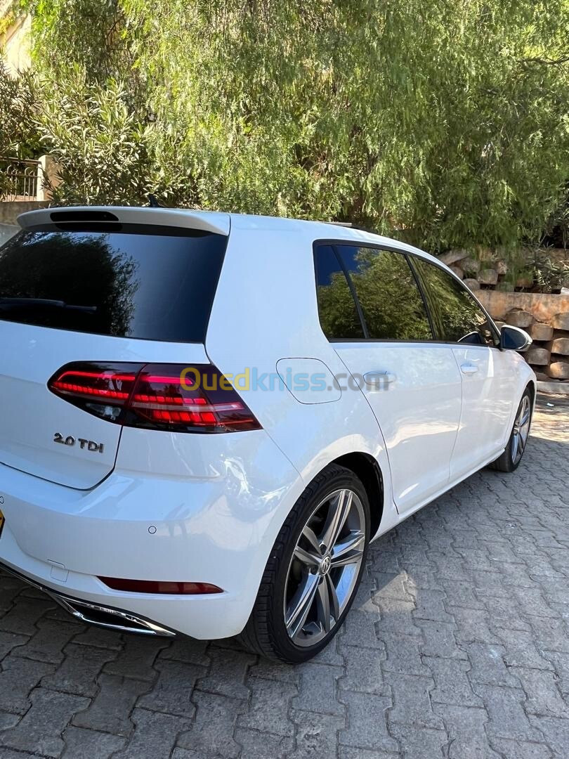 Volkswagen Golf 7 2018 Carat