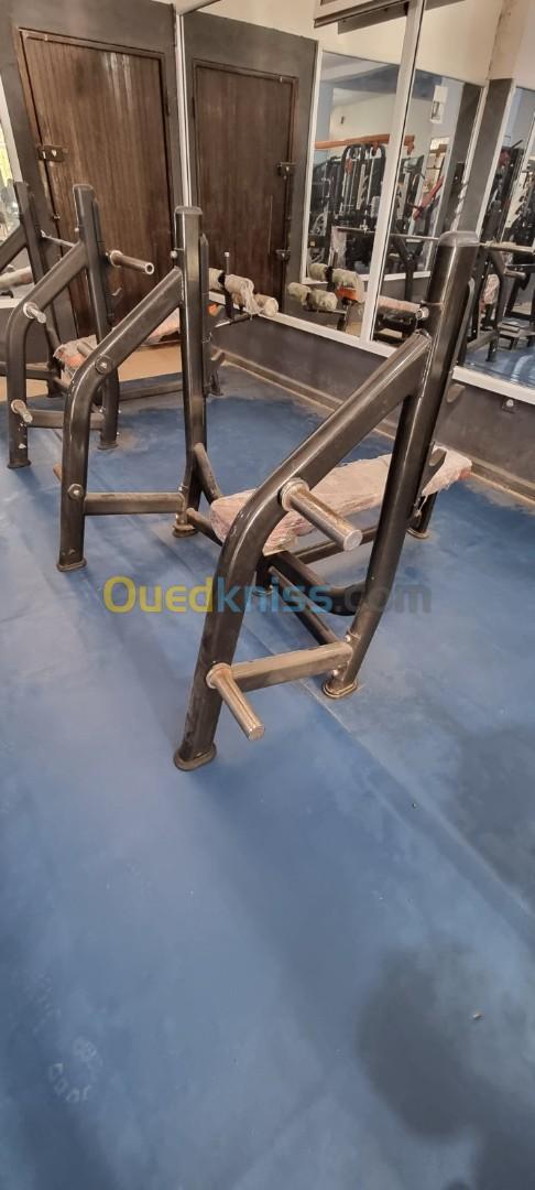 Salle de musculation 