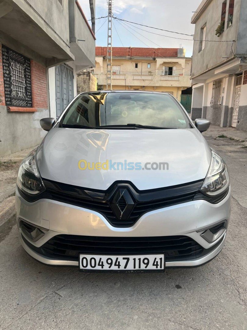 Renault Clio 4 2019 GT Line +