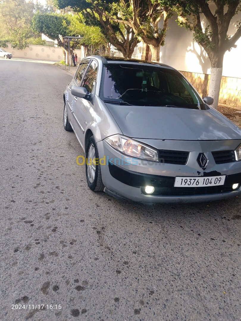 Renault Megane 2 2004 Expression