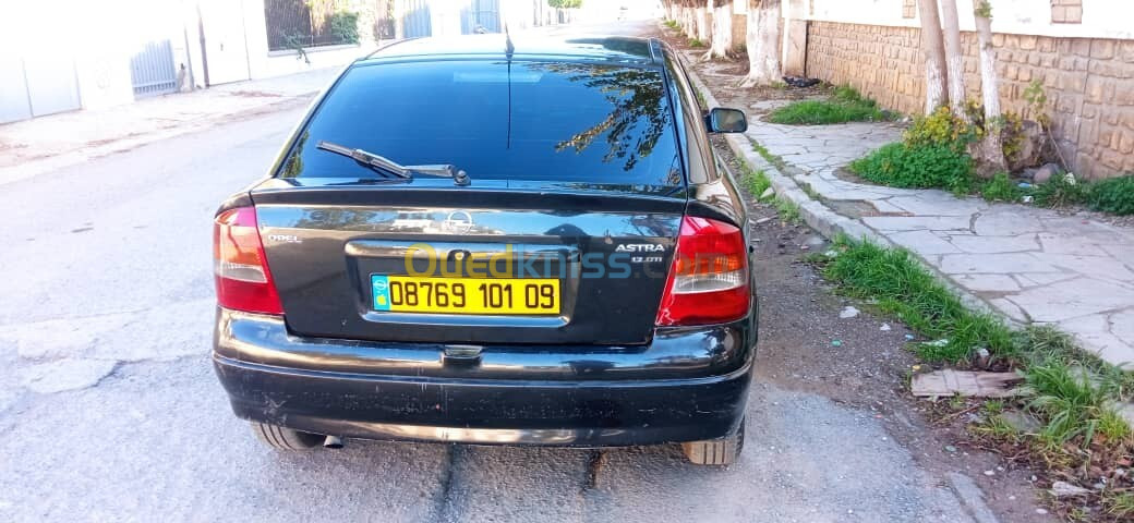 Opel Astra 2001 Astra