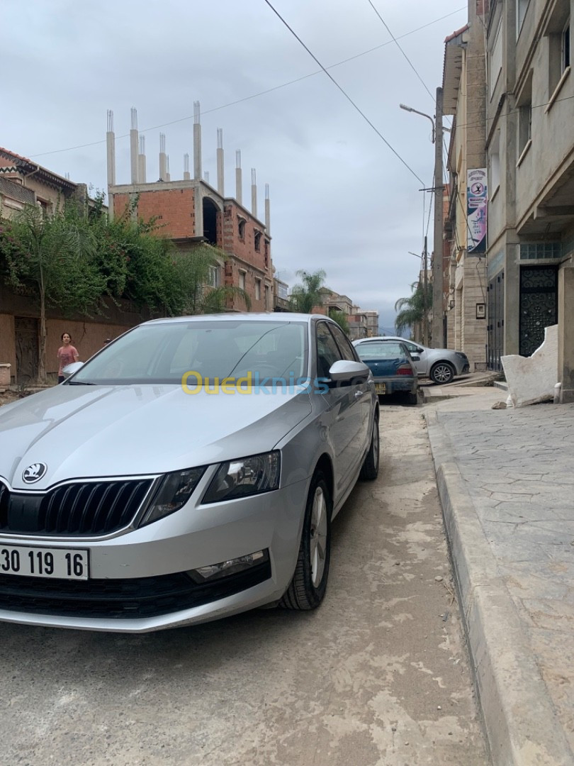 Skoda Octavia 2019 Business