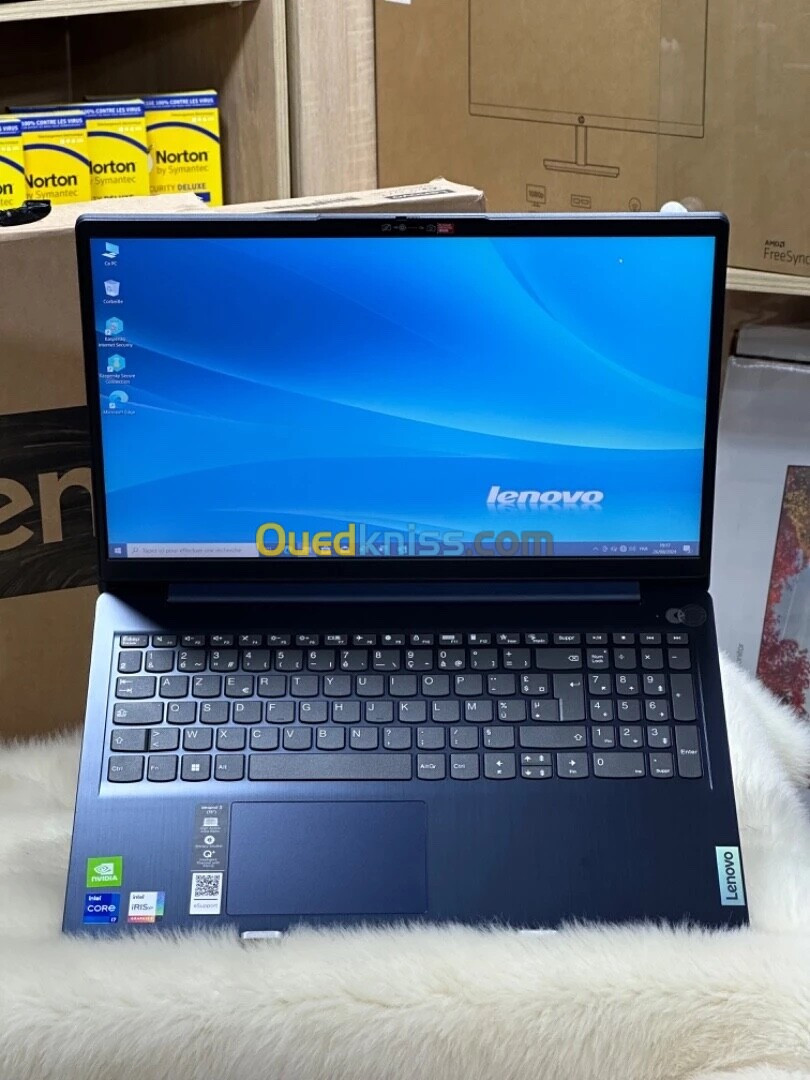 LENOVO IDEAPAD 3 i7-1165G7 20G0 512GO SSD NVIDIA GEFORCE MX450 2GO GDDR6