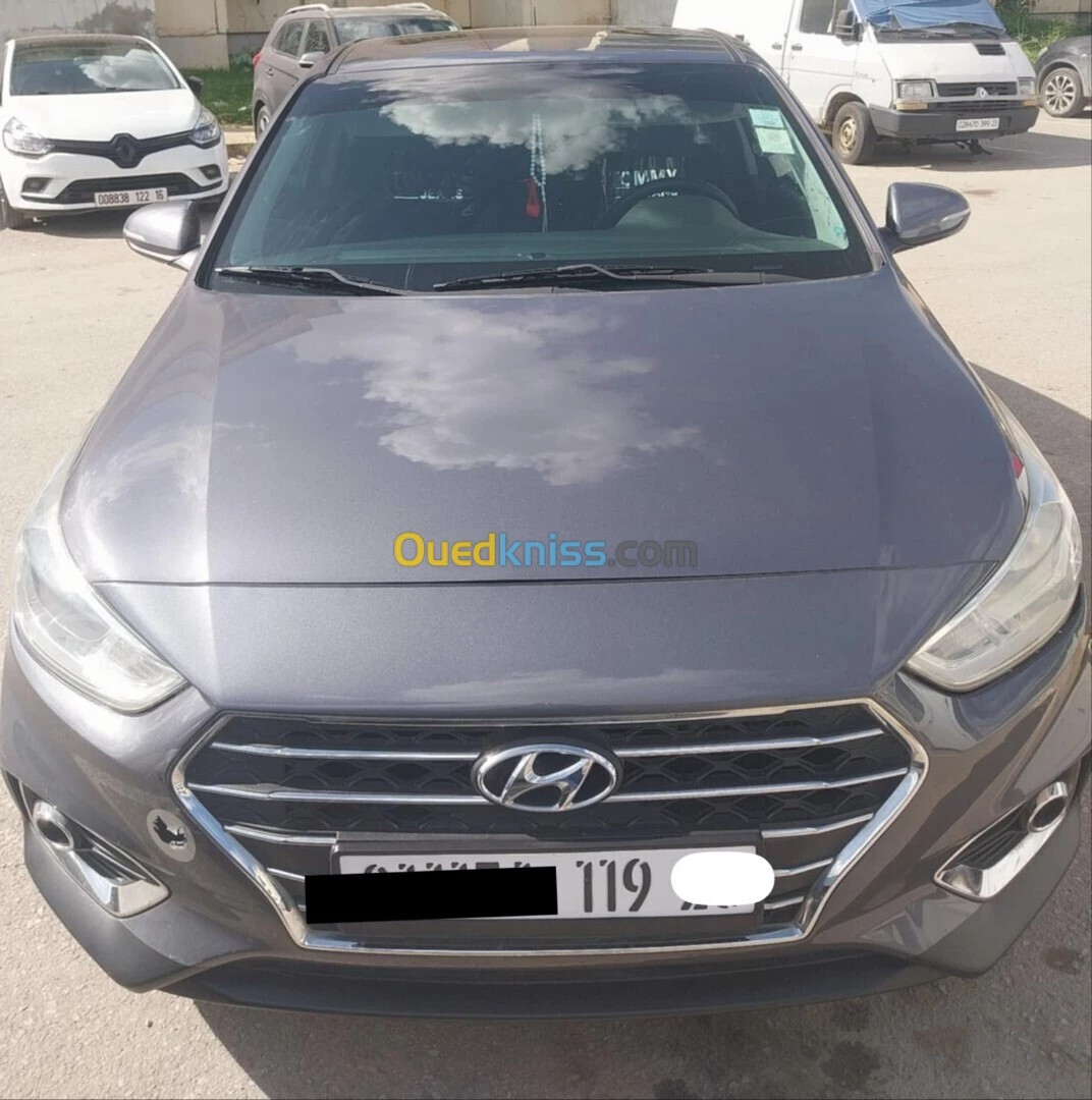 Hyundai Accent 2019 RB