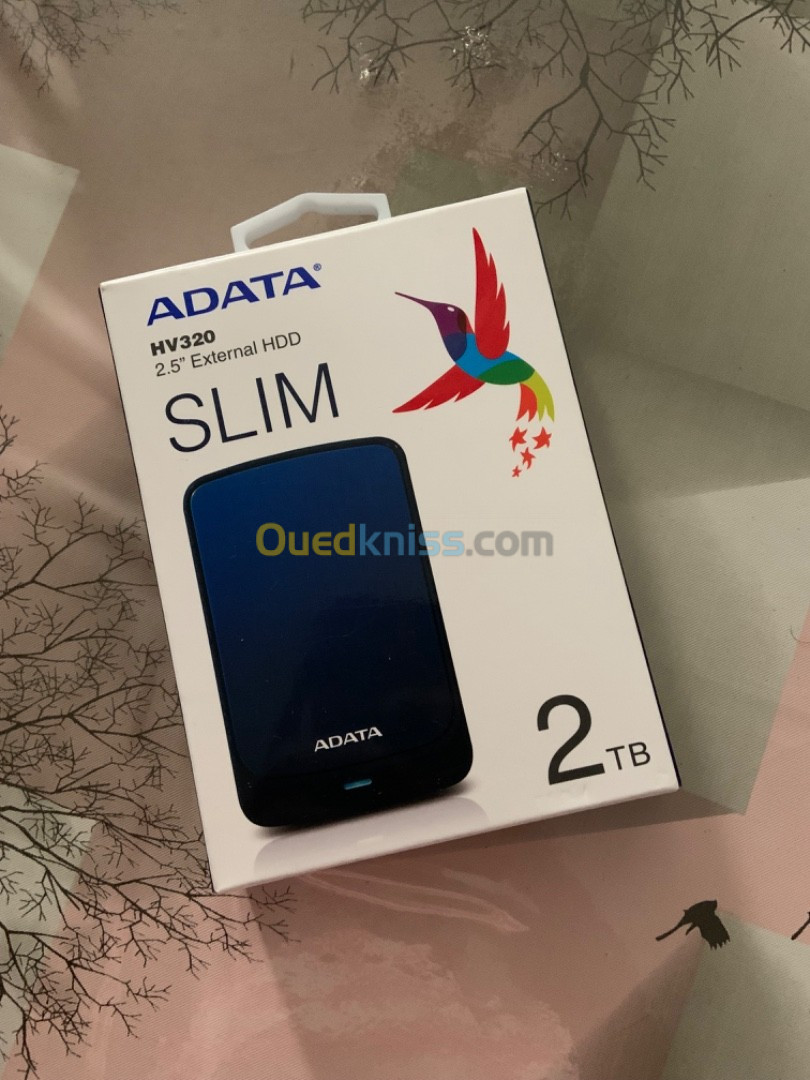 Disque dur slim 2 TB