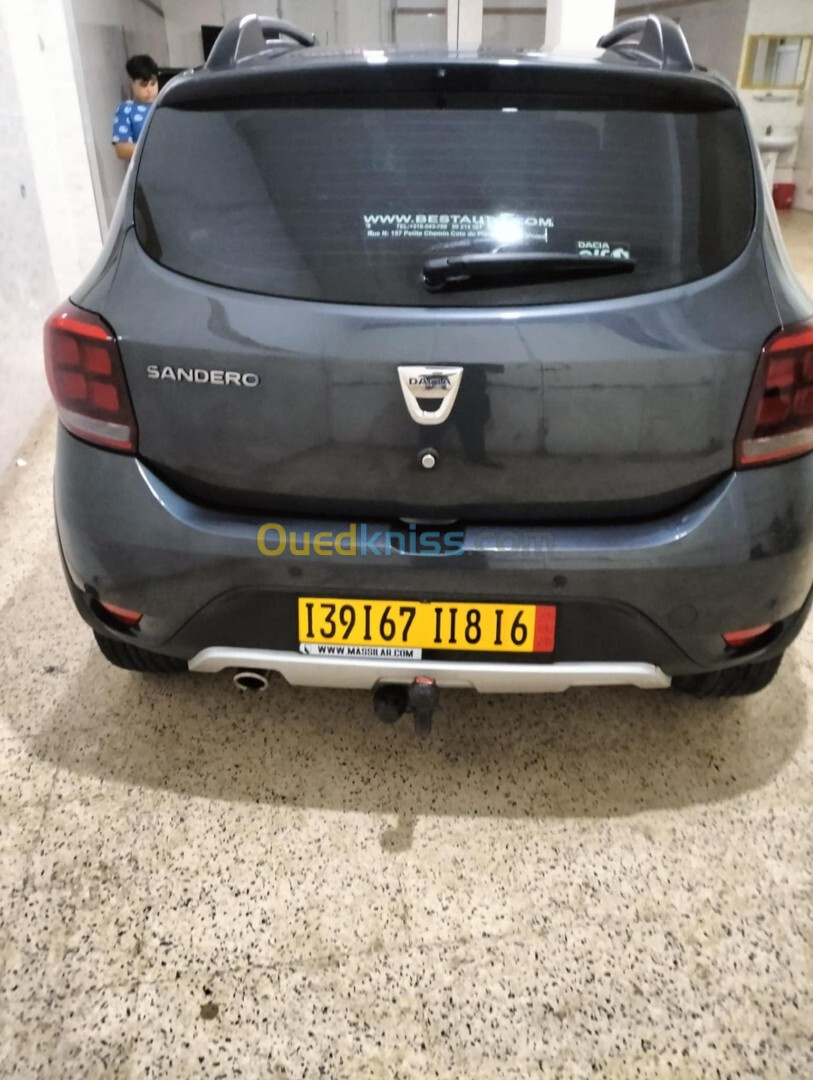 Dacia Sandero 2018 Stepway PRIVILEGE