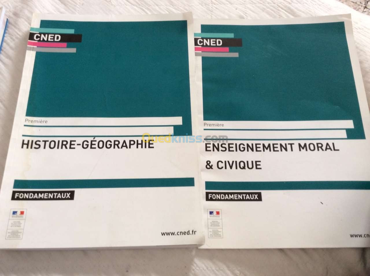 vente de livre programme francais 