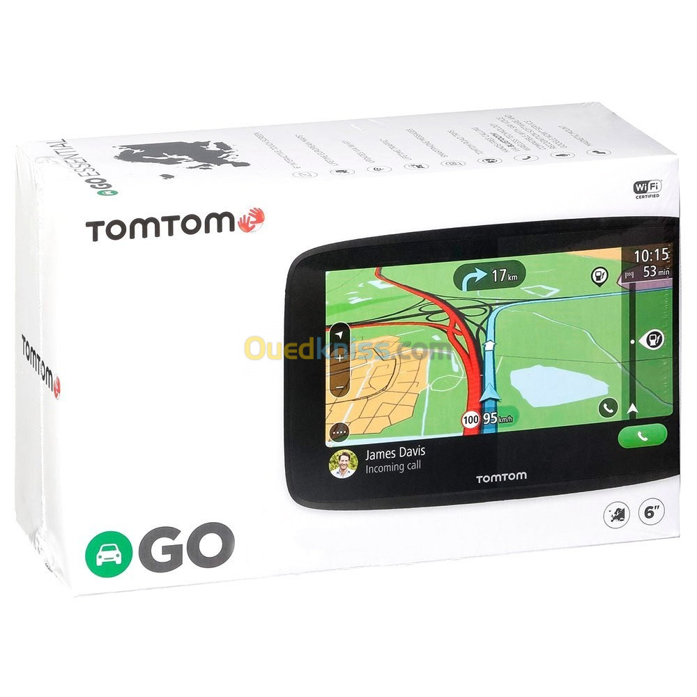 Gps de voiture TomTom 6 pouces go essentiel 