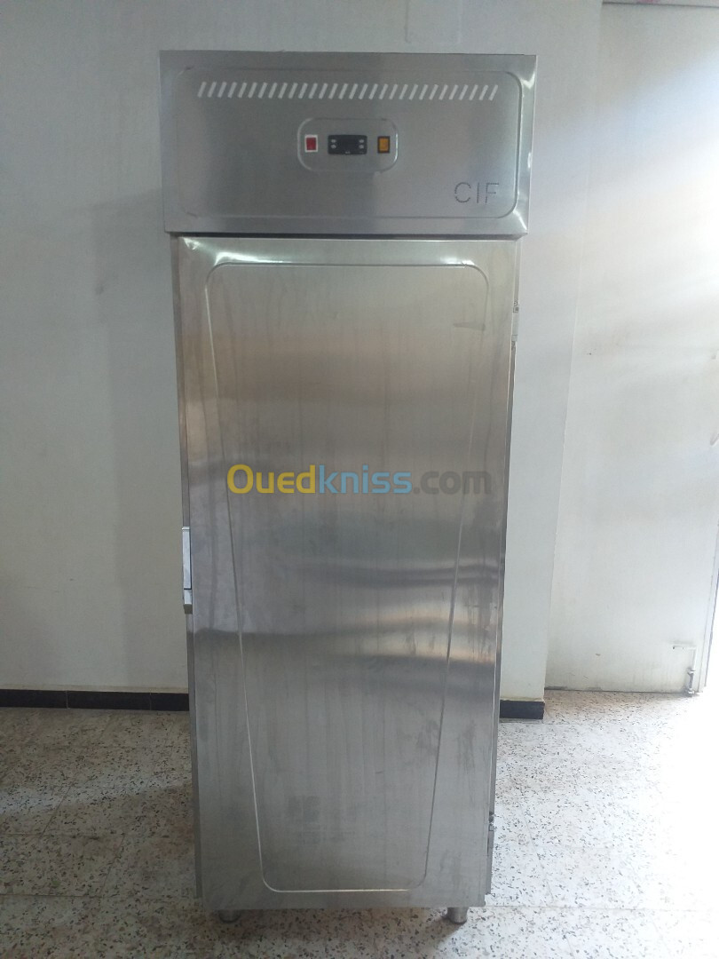 Frigo positif inox 