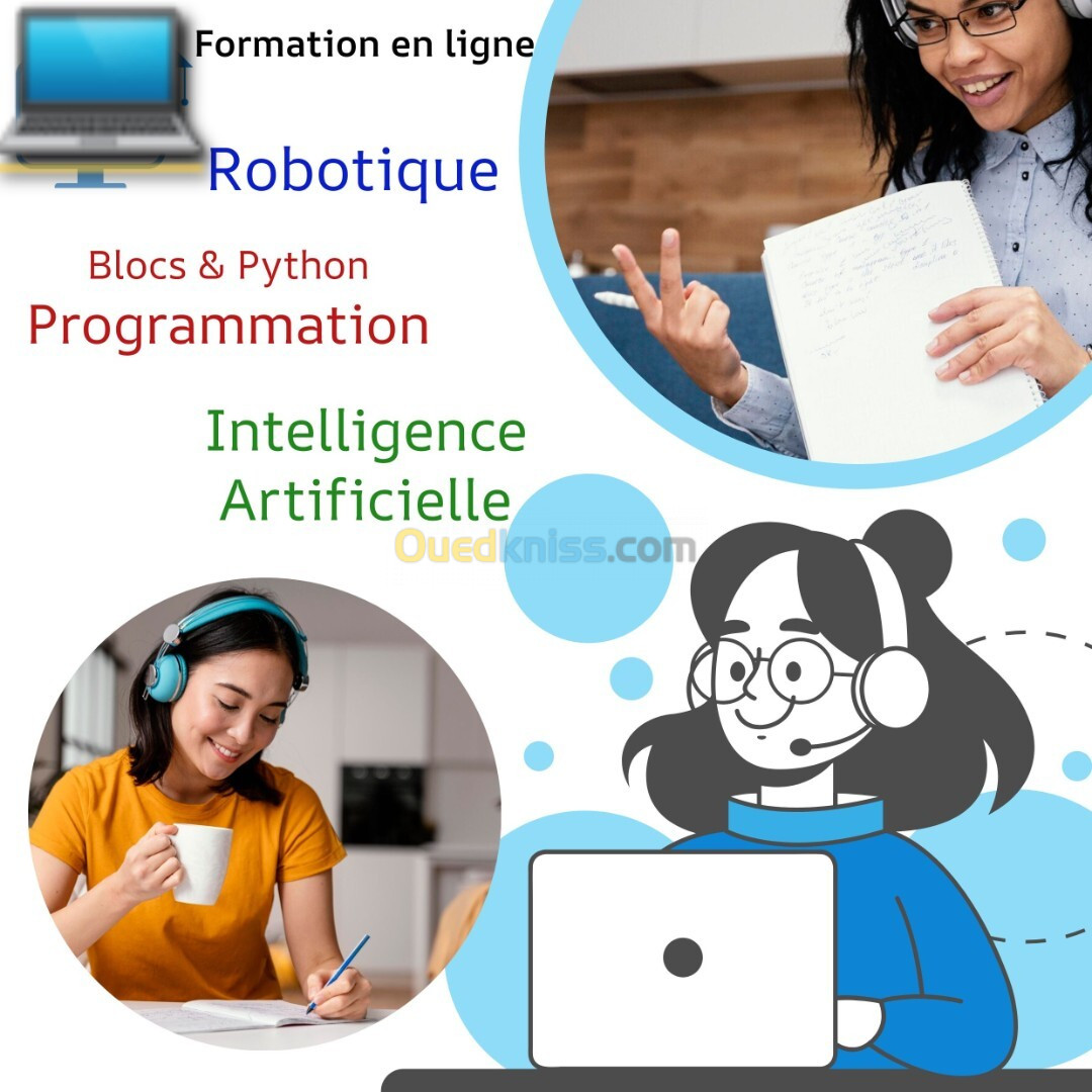 Ateliers d'apprentissage de la programmation robotique 