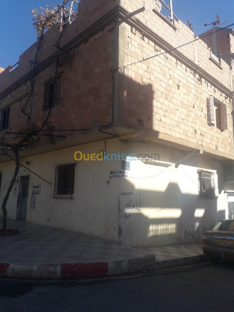 Vente Appartement F7 Sidi Bel Abbès Sidi lahcene