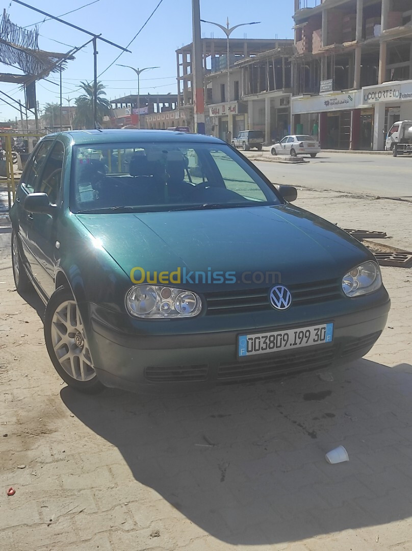 Volkswagen Golf 4 1999 Golf 4