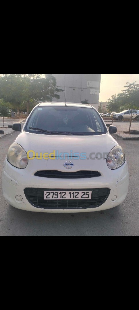 Nissan Micra 2012 