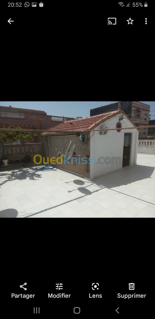 Vente Villa Oran Marsat el hadjadj