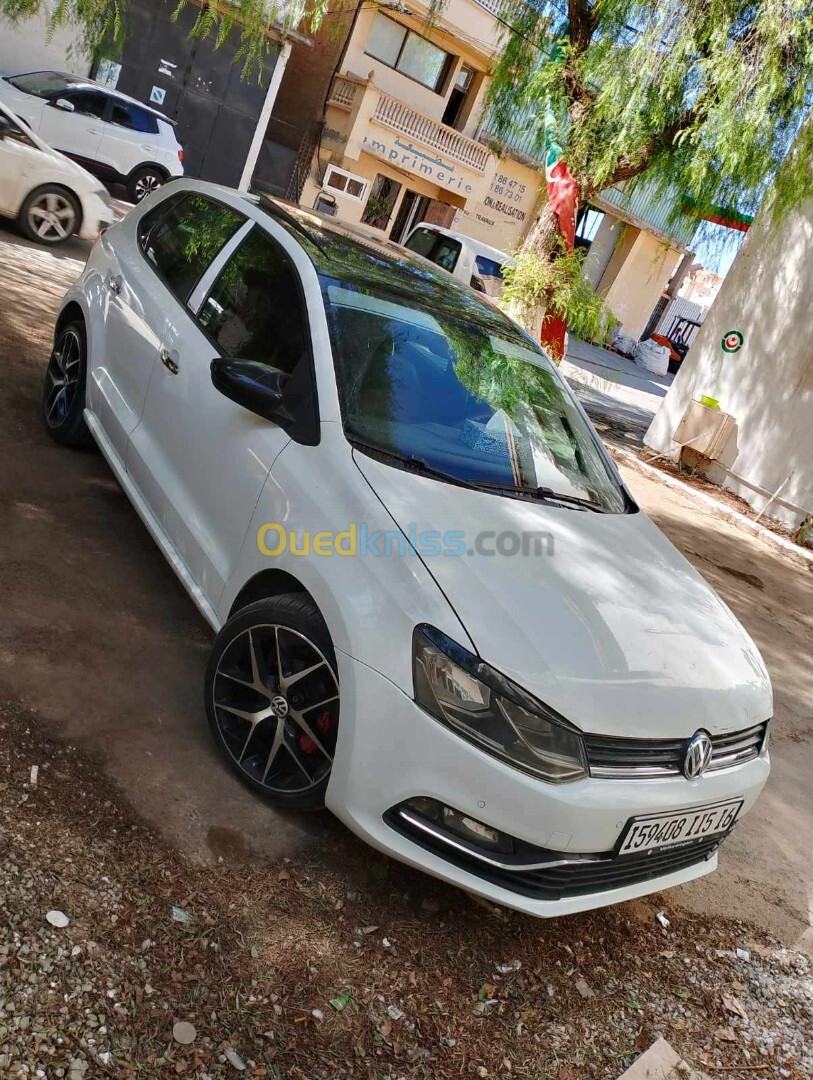 Volkswagen Polo 2015 Nouvelle Match II