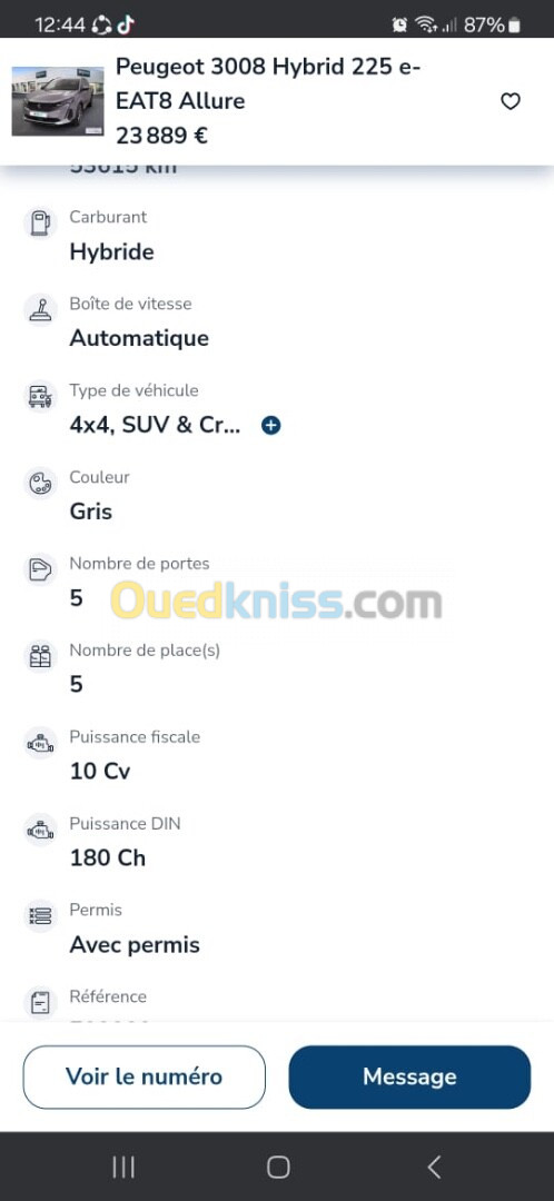 Peugeot 3008 2021 Allure