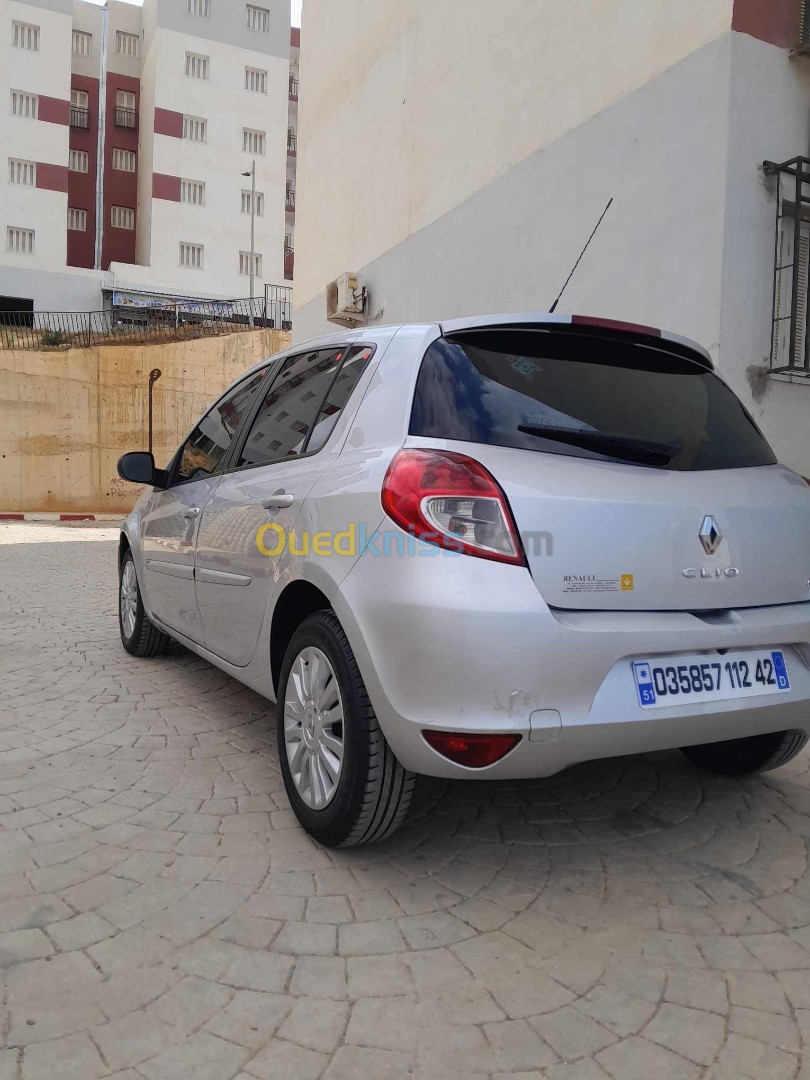 Renault Clio 3 2012 Clio 3