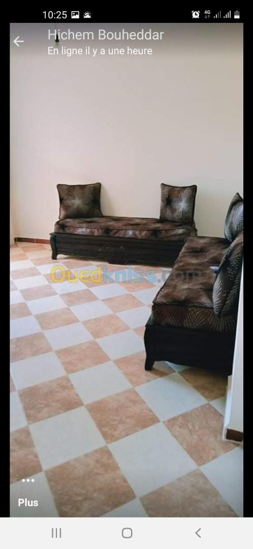 Location vacances Appartement F3 Chlef Beni haoua