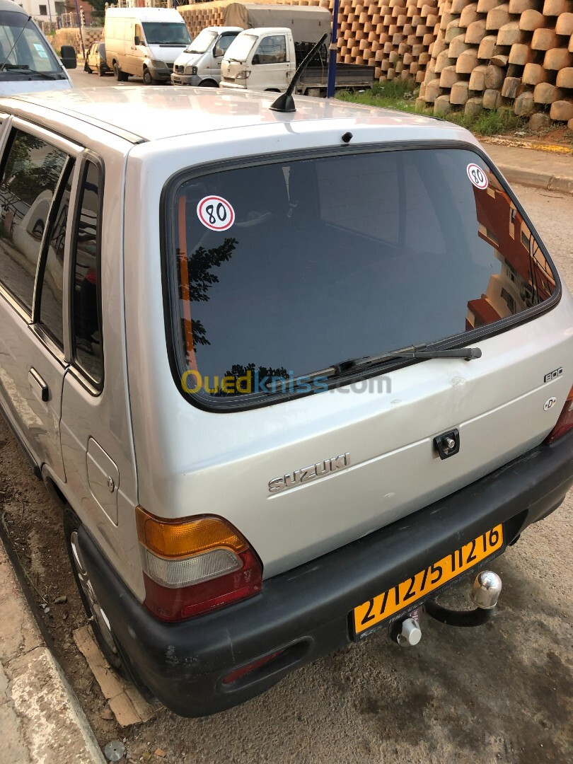 Suzuki Maruti 800 2012 Maruti 800