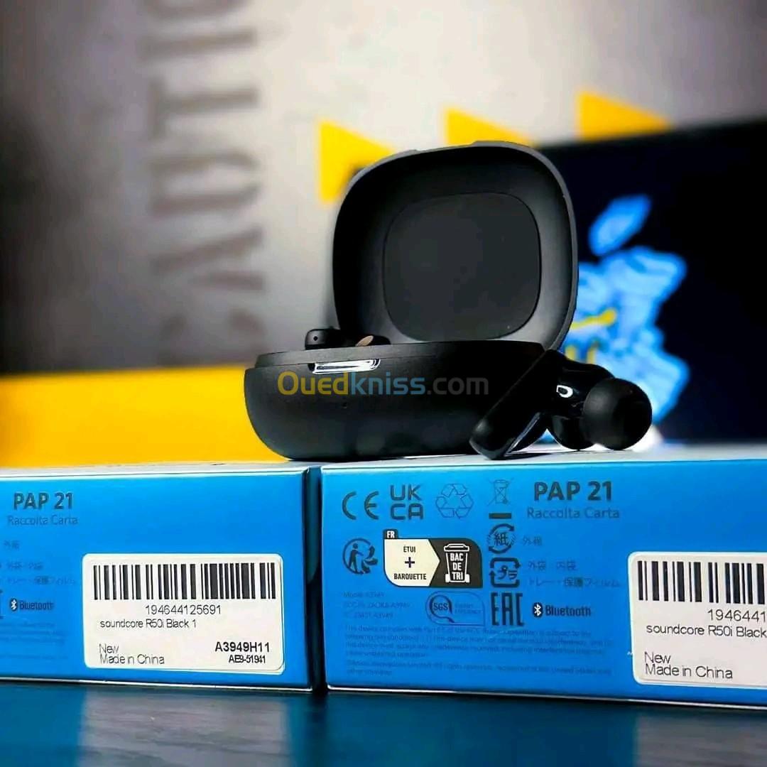 أقوى و أفضل سماعات الفئة المتوسطة بشهادة الجميع من Soundcore Anker R50i 