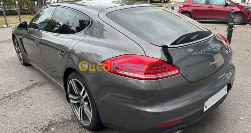 Porsche Panamera 2014 Turbo diesel