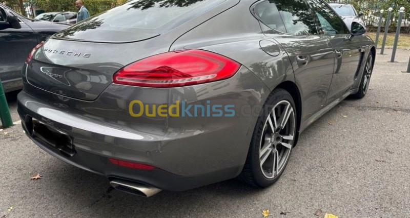 Porsche Panamera 2014 Turbo diesel