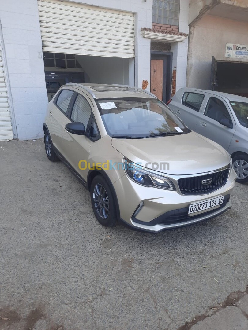 Geely Gx3 2024 Pro