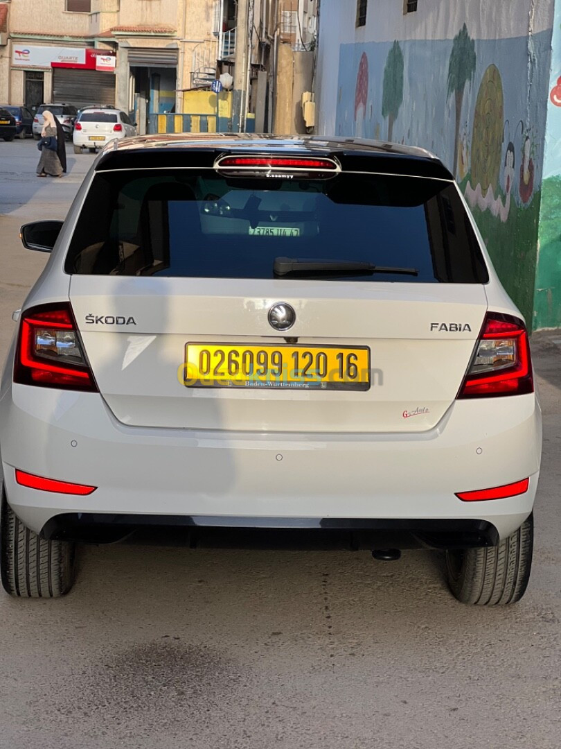 Skoda Fabia 2020 Monte Carlo