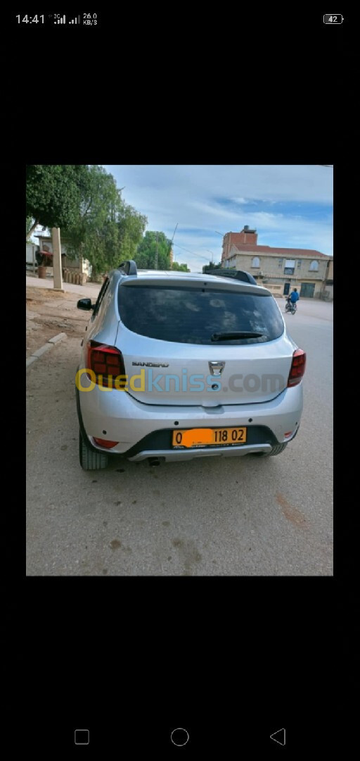 Dacia Sandero 2018 Stepway restylée